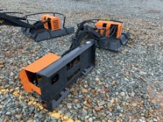 Land Honor Skid Steer Mount Articulating Brush Cutter