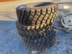 Tires Unused(Recaps)