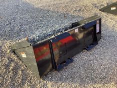 Wolverine Skid Steer Mount Smooth Bucket