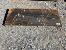 Land Honor Skid Steer Mount Blank Utility Plate