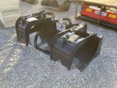 Wolverine Grapple Bucket Attachment