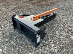 Wolverine Skid Steer Mount Trencher