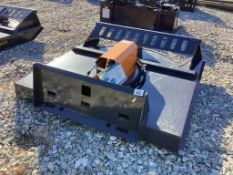 Wolverine Skid Steer Mount Brush Cutter
