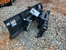 Wolverine Skid Steer Mount Hydraulic Snow Blade