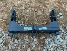 Wolverine Skid Steer Mount to 3Pt Hitch Quick Attach