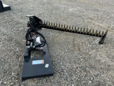 Wolverine Skid Steer Mount Sickle Bar Mower