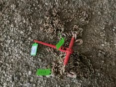 Ratchet Binder and Chains