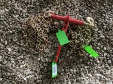 Ratchet Binder and Chains