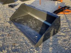 Wolverine Skid Steer Mount Smooth Bucket