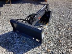 Land Honor Skid Steer Mount Backhoe Attachment