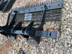 Wolverine Skid Steer Mount Land Leveler