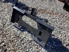 Wolverine Skid Steer Mount To 3Pt Hitch Quick Attach