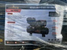 Land Hero 2 Stage 40 Gallon Air Compressor