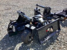 Land Honor Skid Steer Mount Power Rake