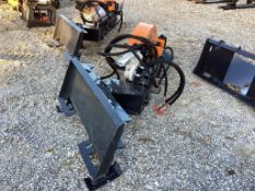 Wolverine Skid Steer Mount Stump Grinder