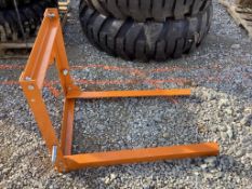 3pt Hitch Wolverine Lifting Fork