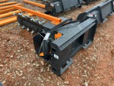 Wolverine Skid Steer Mount Trencher
