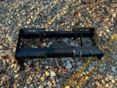 Wolverine Skid Steer Mount 3 in 1 Adapter