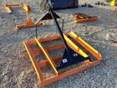 3pt Hitch Wolverine Grader