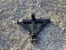 Wolverine 3Pt Trailer Mover