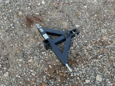 Wolverine 3 Pt Trailer Mover