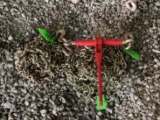 Ratchet Binder and Chains