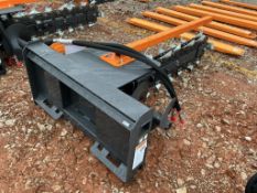 Wolverine Skid Steer Mount Trencher