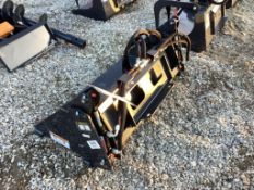 Wolverine Mini Skid Steer Mount Combination Bucket