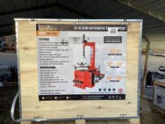 Land Honor 24in Semi Automatic Tire Changer