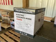 Electric Concrete Mixer