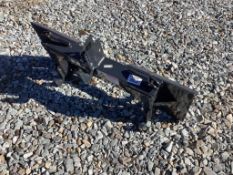 Wolverine Skid Steer Mount 3 Pt Hitch Quick Adapter