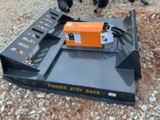 Wolverine Skid Steer Mount Brush Cutter