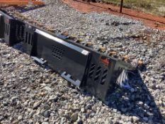 Land Honor Skid Steer Mount Rock Bucket