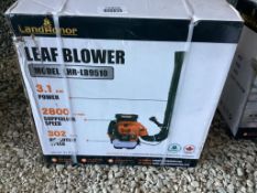 Land Honor Backpack Leaf Blower