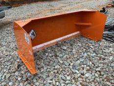 Wolverine Skid Steer Mount Snow Pusher