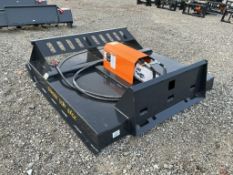 Wolverine Skid Steer Mount Brush Cutter
