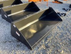 Wolverine Skid Steer Mount Smooth Bucket