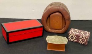 Group of 4 Hand Made Boxes