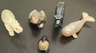 Handcarved Fetish Animals