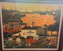 Original Painting by Charles Wysoki 