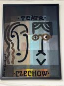 Framed Gallery Wrapped Abstract 