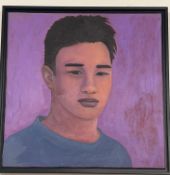 Gallery Wrapped Acrylic Portrait