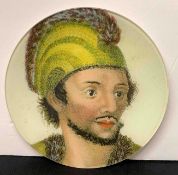 Hand Painted Italian Pottery Urn