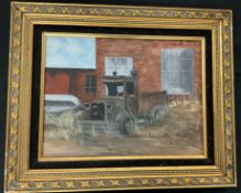 Original Oil Painting on Gallery Wrapped Canvas