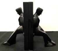 Leaning Man Bookends by Chris Collicott for Kikkerland