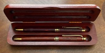 Wooden Pen Set
