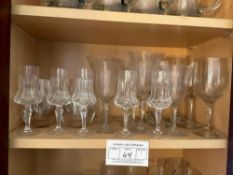 Assorted Wineglasses
