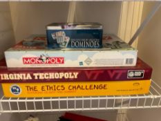 Assorted Board Games