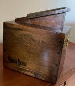 Vintage Neiman Marcus Shoe Shine Box