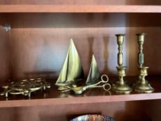 9 Piece Brass Accessories